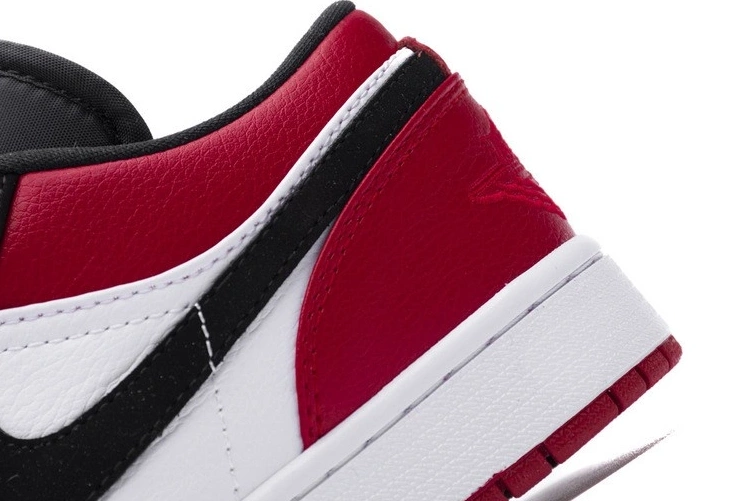 Black Low Jordan Toe 553558-116  1 0204